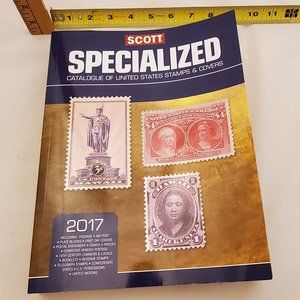 Scott Specialized Catalogue of US Stamps & Covers